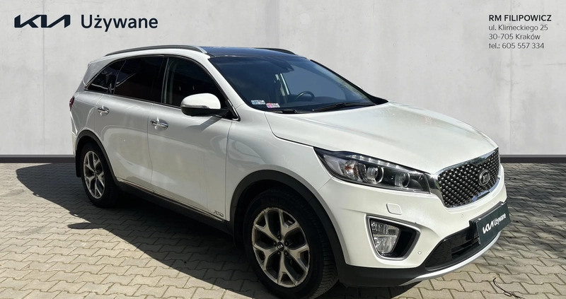 Kia Sorento cena 76900 przebieg: 175670, rok produkcji 2015 z Kraków małe 172